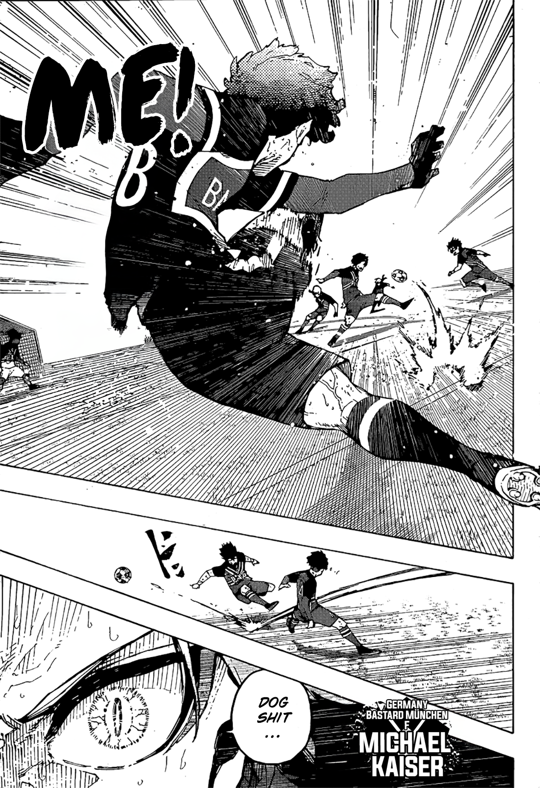 Blue Lock Chapter 265 image 03